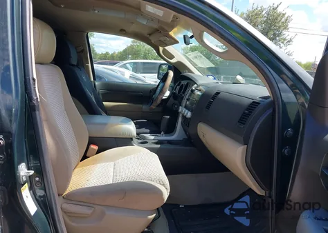 2007 Toyota Tundra Sr5 5.7L V8 из США, поврежденный, VIN 5TBEV541X7S462721